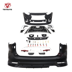 Protection de pare-chocs avant et arrière, kits de carrosserie, calandre pour <span class=keywords><strong>Toyota</strong></span> Highlander 2022-2024 - Product Image 1