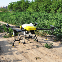 Joyance New Agriculture Drone pour la pulvérisation d'engrais Pesticide Drone Agriculture Pulvérisation de pesticides Drone