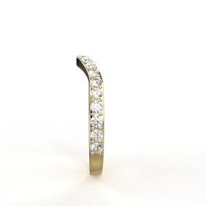 Trendy <b>Silver</b> <b>Eternity</b> <b>Ring</b> For Girls and Womens American Diamond <b>Ring</b> for Ladies - Product Image 4