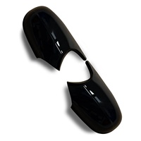 JDMotorsport88 2 piezas Cubiertas de Espejo Retrovisor Lateral de ABS Negro Brillante para BMW Serie 3 E90 E92 E93 M3 2008-2013
