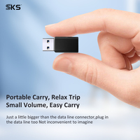 Adaptador USB 3.0 Macho Tipo C Hembra de Aleación de Aluminio, Transferencia de Datos de Alta Velocidad de 5 Gbps, Carga Rápida, Conector OTG, Nuevo para Laptop y PC