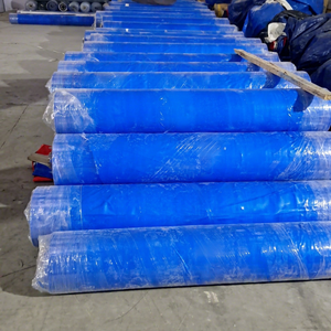 Rouleaux de tissu en polyéthylène robuste 90gsm-250gsm, imperméables et de style uni, pour usages multiples, fabriqués en usine - Product Image 1