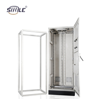 CHNSMILE Boîtier de distribution multifonctionnel personnalisé OEM en alliage d'aluminium et acier galvanisé, boîtier de compteur IP54 résistant à l'eau et à la poussière