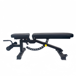 Adjustable Folding Weight Bench Equipment <b>Strength</b> <b>Training</b> Bench Press for Home Gym - Product Image 1