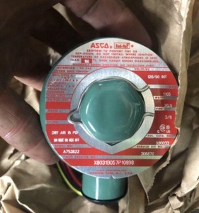 Nouveau Solénoïde Original X8031B057P10898 Red-hat 120V-AC 3/8in NPT - Product Image 5