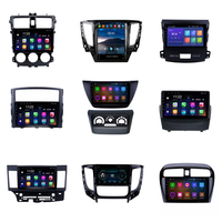 Cadre radio Android pour tableau de bord compatible Mitsubishi – Usinage de pointe, qualité supérieure, leader de l'industrie