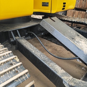 รถขุดตีนตะขาบ Caterpillar CAT308D มือสอง ขนาด 8 ตัน ผลิตในญี่ปุ่น ปี 2022 พร้อมเครื่องยนต์ ปั๊ม และลูกปืน - Product Image 4