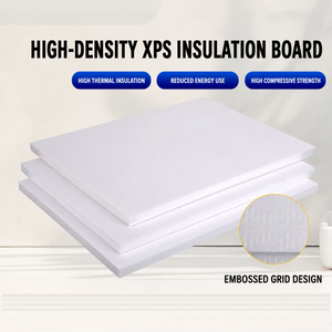 Panel <span class=keywords><strong>Extruido</strong></span> de XPS Blanco de Alta Densidad para Manualidades, Calefacción por Suelo Radiante, Aislamiento de Techos y Pisos - Product Image 6