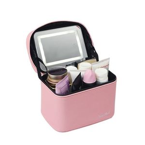 Promotional Cosmetic Bags Portable Travel Makeup Bag Large Capacity Light High-end Toiletry Storage <b>Box</b> - Product Image 2