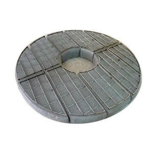 Almohadillas Desempañadoras de Malla Redonda de Alta Calidad GDS-METAL y Eliminadores de Niebla de Aletas para Columnas Químicas de la Industria Petroquímica - Product Image 4