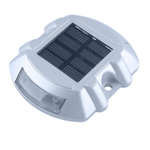 Marcador de entrada de tráfico de aluminio IP67 <span class=keywords><strong>para</strong></span> exteriores, lámpara Solar Led, iluminación de tierra, camino, decoración de jardín, luces solares - Product Image 1