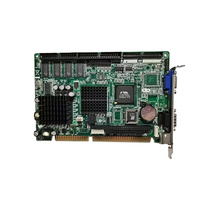Carte mère industrielle nouvelle carte IPC ISA 486 FB2501 FB-2501 carte CPU demi-taille PICMG 1.0 PC/104 RAM CPU intégrée pour CNC EDM