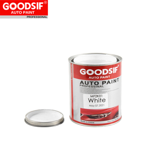 GOODSIF peinture acrylique <span class=keywords><strong>Auto</strong></span> <span class=keywords><strong>2K</strong></span> couleur unie peinture de voiture <span class=keywords><strong>2K</strong></span> <span class=keywords><strong>vernis</strong></span> de revêtement de base pour la réparation de voitur - Product Image 2