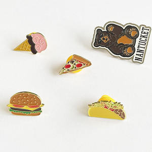 เข็มกลัดติดหมวกสไตล์วินเทจ แฟชั่น ตกแต่ง งานโลหะเคลือบแข็ง ราคาถูก ทำจากทองแดง แบบดั้งเดิม - Product Image 3