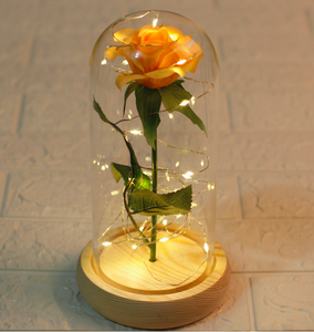 Cadeaux de <span class=keywords><strong>la</strong></span> Saint-Valentin en gros, roses éternelles conservées dans un dôme en verre - Product Image 6