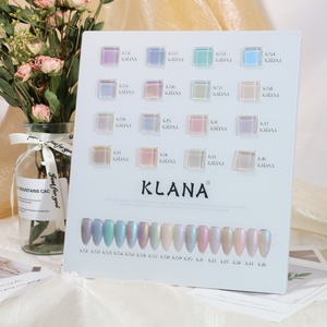 Gel de Efecto Floración de 15ml, Gel de Efecto Mármol para Uñas, Gel de Efecto Acuarela, Barniz de Uñas con Efecto Floración, Gel Transparente para Arte de Uñas - Product Image 4