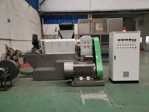 Filmpersdroogmachine, plasticpers en -granuleermachine, plasticontwateringspers - Product Image 5