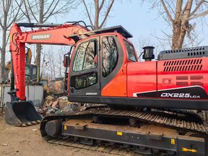 Excavatrice Doosan DX225 d'occasion, modèle DX225LCA, équipement de construction lourd, machines à vendre, excavatrices coréennes Dx 225 prêtes à l'emploi - Product Image 2