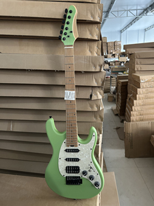 Chitarra Elettrica Modello ST con Manico in Acero Arrostito, Produzione OEM - Product Image 5