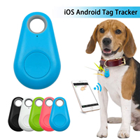 Traceur GPS pour animaux de compagnie, dispositif anti-perte pour chat et chien, mini traceur GPS intelligent, collier de suivi pour animaux