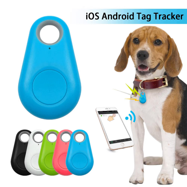 Pets Track Locator GPS Tracker Tag Pet Cat Dog Anti-lost Device Smart Locator Tracking Mini GPS Pet Tracker Collar Tracking
