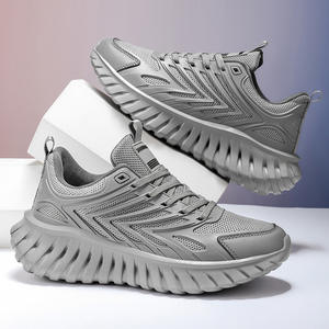 Nouvelles chaussures décontractées pour hommes de grande taille, tendance, légères, respirantes, en microfibre, pour l'été, pour la course à pied - Product Image 3