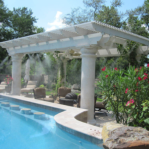 Fabrik preis Heißer Verkauf Hochdruck-Kalt nebel maschine Boden rauch maschine Nebel maschine für Nebels ystem - Product Image 3