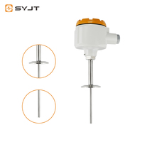 Sensor Suhu PT100 RTD SY WZ yang Dapat Disesuaikan, Antarmuka USB, Peringatan Suhu Tinggi, Berperingkat IP68, Bahan Plastik, Dukungan OEM/ODM