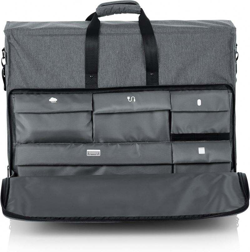 Stack Pc Trolley Free sample Black Oxford Trolley Desktop Computer Bag Special Purpose ...