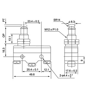 <span class=keywords><strong>Micro</strong></span> Chuyển Đổi Smd/Không Thấm Nước Microswitch/<span class=keywords><strong>Micro</strong></span> Float Chuyển Đổi - Product Image 2