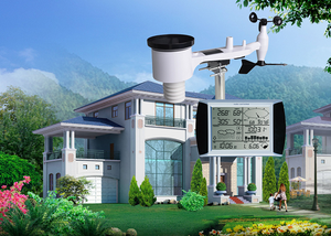 CE Multi sensore selezionabile Wifi Gprs monitoraggio meteorologico professionale Auto Fine Offset Smart Outdoor stazione meteo casa - Product Image 6