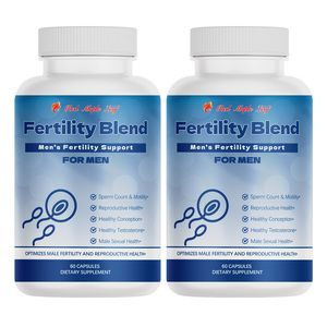 Cápsulas Herbales para la Fertilidad Masculina - Apoya la Vitalidad Reproductiva y el Equilibrio Energético Diario, Suplemento Dietético - Product Image 2
