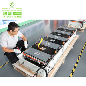 CTS yüksek gerilim lityum tekne piller 350v 400v 530v 100kwh 120kwh 200kwh pil paketi elektrik için tekne - Product Image 5