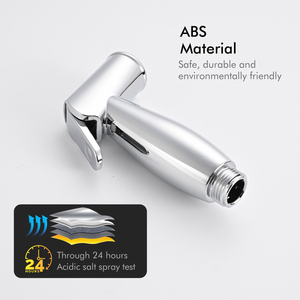 High Quality Wall-Mounted WC Female <strong>Bidet</strong> <strong>Sprayer</strong> Shattaf with Modern Design Easy Installation for Apartments - Product Image 2