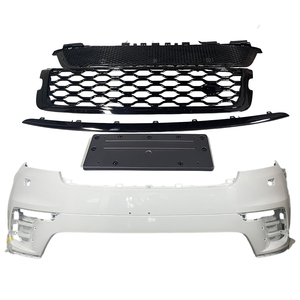 Parachoques Delantero para Land Rover <span class=keywords><strong>Velar</strong></span> 2017-2023 <span class=keywords><strong>P250</strong></span>, Actualizado a P380, Nuevo Protector de Parachoques, Rejilla, Kit de Carrocería - Product Image 1