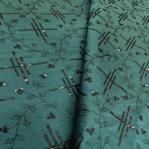 Tela de Seda Cruda de Poliéster Tejida de Primera Calidad, Ligera, Transpirable, Multiusos, para Coser, Acolchar, Manualidades y Vestidos - Product Image 4