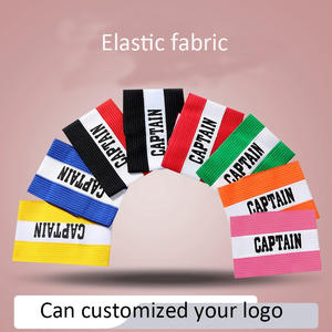 <span class=keywords><strong>Brazalete</strong></span> elástico impreso para capitán de fútbol, equipo de entrenamiento personalizado, <span class=keywords><strong>brazalete</strong></span> de división, reutilizable para verano y primavera, venta al por mayor - Product Image 4