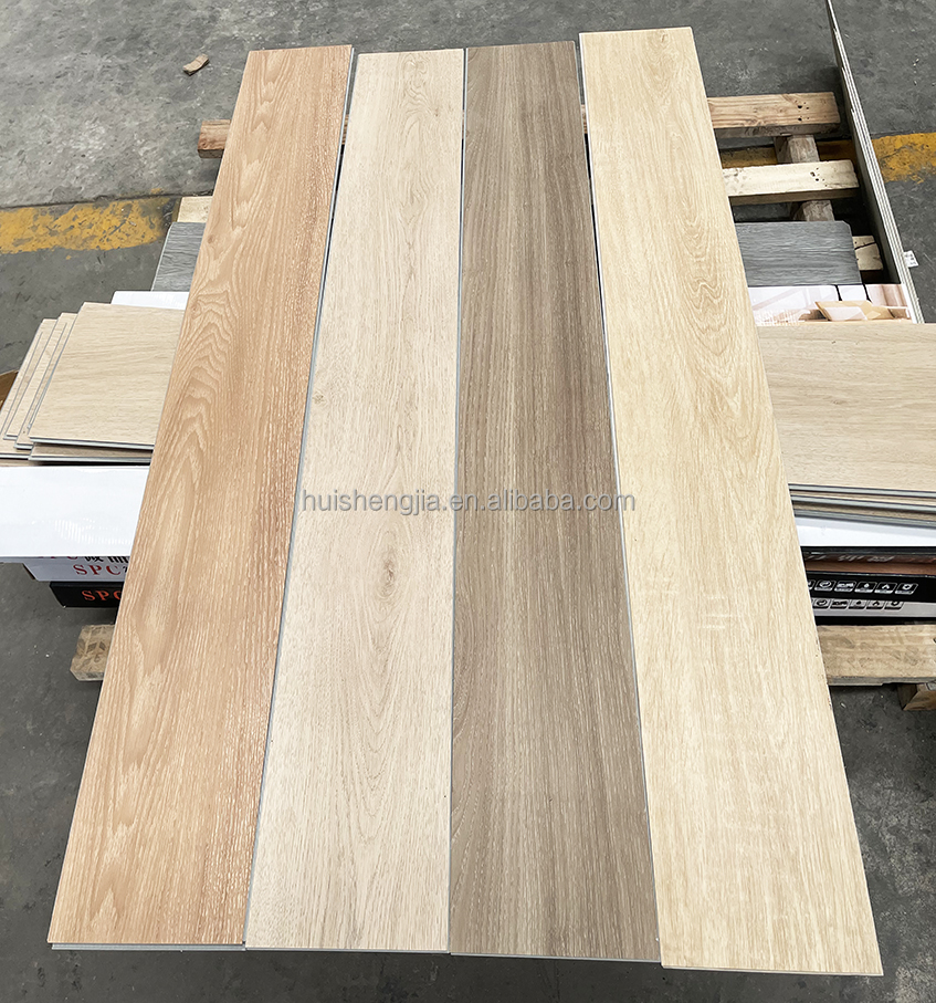 Click Pvc Plastic Flooring 4mm 5mm 6mm 7mm 8mm Parquet Pvc Spc Flooring LVP Vinyl Plank Flooring