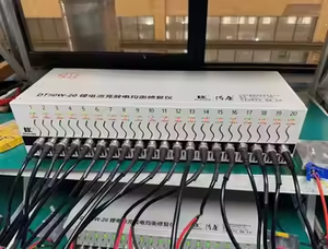 20 kênh 5V 10A Lithium Ion di động phí xả thử nghiệm cân bằng bảo trì máy DT50W-20 Pin cycler hệ thống - Product Image 5