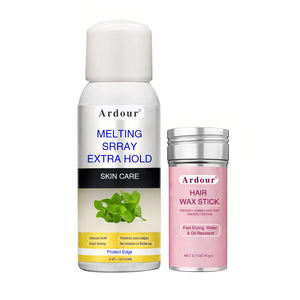 Cire coiffante forte pour hommes, crème hydratante et volumisante pour cheveux - Product Image 1