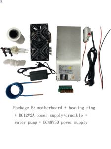 Máquina de Calentamiento por Inducción de Alta Frecuencia de Marca Original, 1800W de Alta Potencia para Templado por Inducción de Alta Frecuencia y Horno de Frecuencia Media - Product Image 6