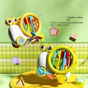 Jouets éducatifs Snail Fine Matching pour enfants de 5 à 7 ans, puzzles en plastique pour les doigts, jouets d'apprentissage pour bébés - Product Image 6