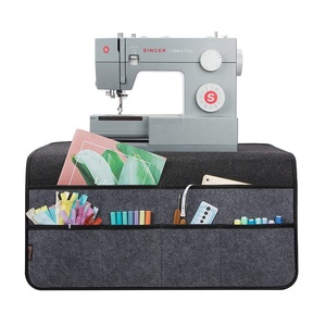 Accessoires de <span class=keywords><strong>couture</strong></span> multi poches, organisateur de tapis de <span class=keywords><strong>couture</strong></span> <span class=keywords><strong>en</strong></span> feutre, tapis de machine à coudre pour table - Product Image 3