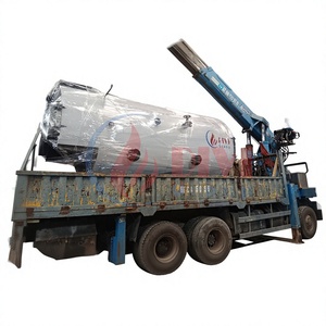 Caldera de Vapor Industrial Horizontal de Tubos de Fuego, Equipo de Calefacción Personalizado para Sistemas de Utilidad en Fábricas - Product Image 4