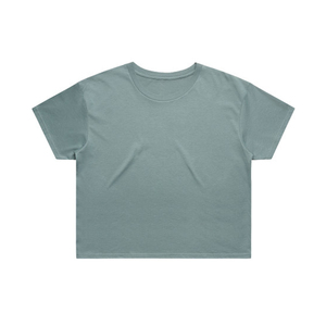 Camiseta transpirable con cuello redondo para mujer, camiseta suave y ligera, informal, de uso diario, a la moda, para verano - Product Image 1