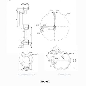 Robot Colaborativo FR3 de 6 Ejes para Soldadura, Equipo Industrial Automatizado, Carga de 1KG-5KG - Product Image 2