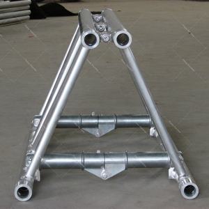 Armazón <span class=keywords><strong>de</strong></span> aluminio para iluminación <span class=keywords><strong>de</strong></span> <span class=keywords><strong>DJ</strong></span>, estructura <span class=keywords><strong>de</strong></span> armazón plegable triangular, resistente, accesorios baratos - Product Image 5