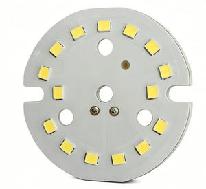 แผงวงจร PCB แบบกำหนดเอง FR4อลูมิเนียม Mcpcb แผงวงจร <span class=keywords><strong>SMD</strong></span> 2835นำไปใช้กับสปอตไลท์ฟิล์มและโทรทัศน์ - Product Image 3