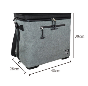 SENDA OEM Best-Selling 15L Polyester Outdoor Tactical Camouflage Basket Cooler Bag Waterproof Insulated Zipper Closure Camping - Product Image 6