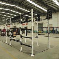 Équipement multifonction Cross Fitness Musculation Haltérophilie Fitness Gym Rig Pull up Rigs Power Squat Rack